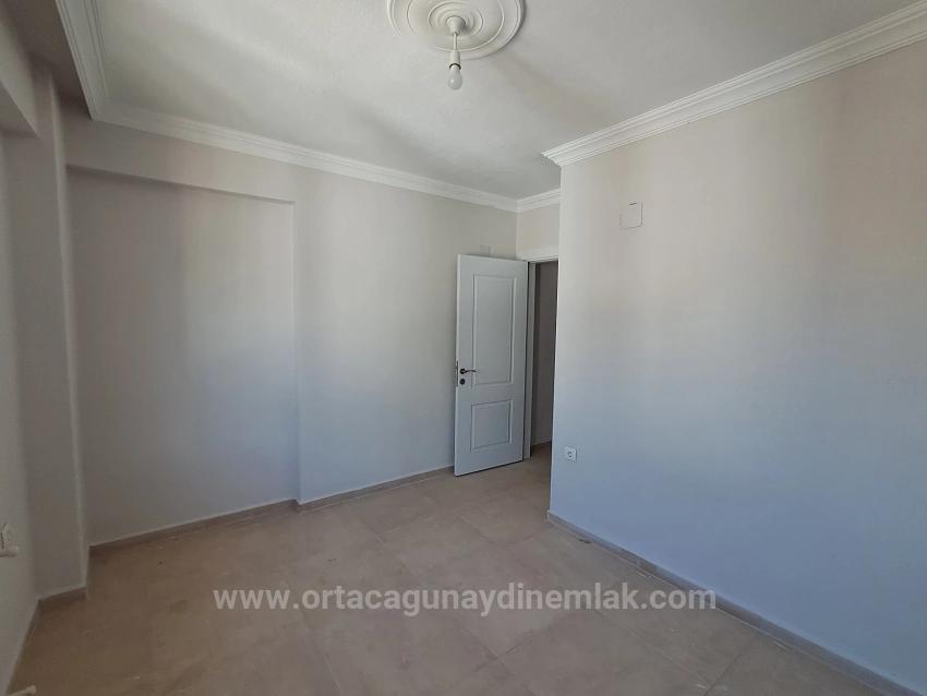 1+1 Brand New Apartment For Sale With Swimming Pool In Ortaca Karaburun