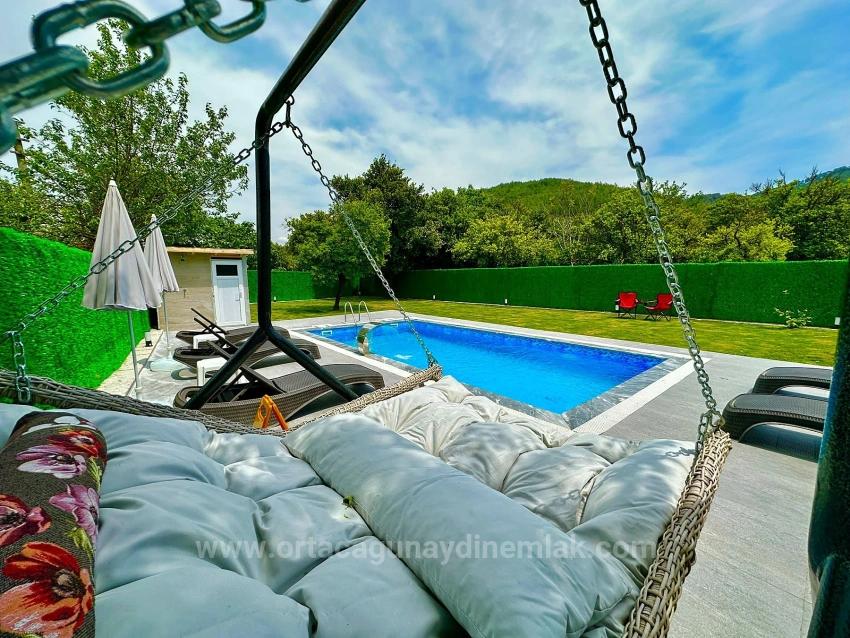 2+1 Furnished Villa For Rent In Dalyan Archers