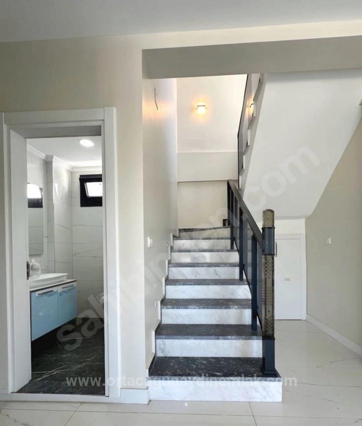 2+1 Villa For Sale With Underfloor Heating In Beyoba, Köyceğiz