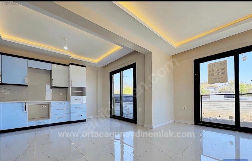 2+1 Villa For Sale With Underfloor Heating In Beyoba, Köyceğiz