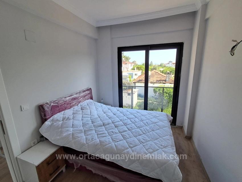 3+1 Brand New Furnished Villa With Pool For Sale In Ortaca Atatürk Neighborhood