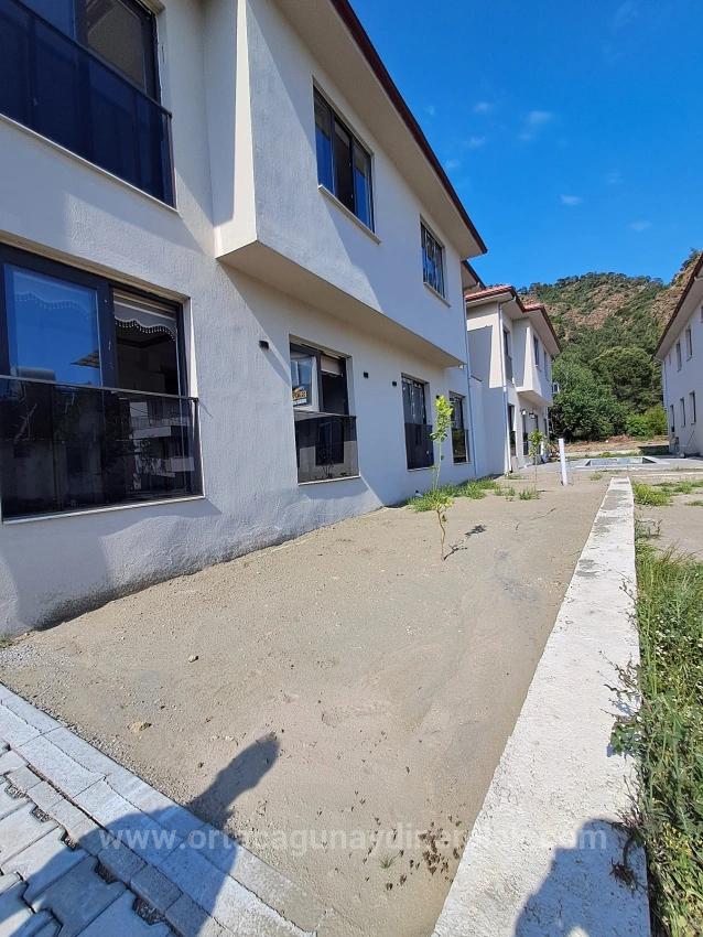 3+1 Brand New Furnished Villa With Pool For Sale In Ortaca Atatürk Neighborhood