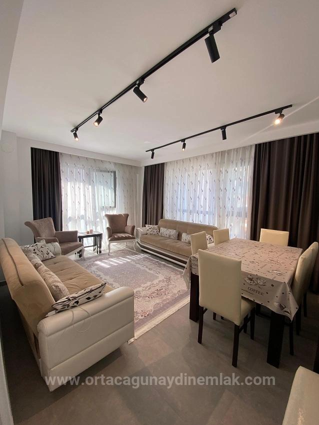 Luxury 2+1 Flat With Underfloor Heating And Closed Kitchen For Sale In Ortaca Center