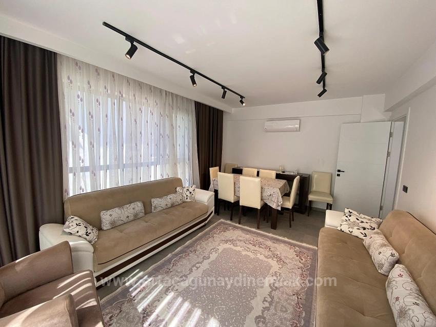 Luxury 2+1 Flat With Underfloor Heating And Closed Kitchen For Sale In Ortaca Center