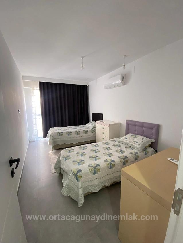 Luxury 2+1 Flat With Underfloor Heating And Closed Kitchen For Sale In Ortaca Center