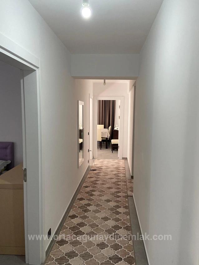 Luxury 2+1 Flat With Underfloor Heating And Closed Kitchen For Sale In Ortaca Center