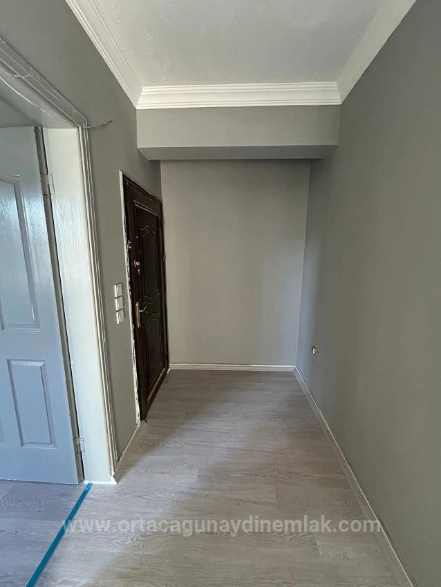 2+1 Closed Kitchen Renovated Flat For Sale In Ortaca Center