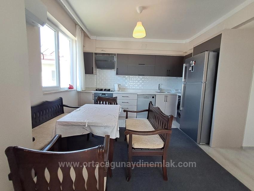 Large 3+1 Unfurnished Apartment For Rent In Ortaca Karaburun