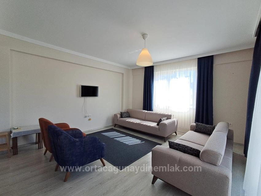 Large 3+1 Unfurnished Apartment For Rent In Ortaca Karaburun