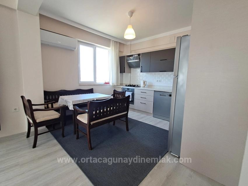 Large 3+1 Unfurnished Apartment For Rent In Ortaca Karaburun