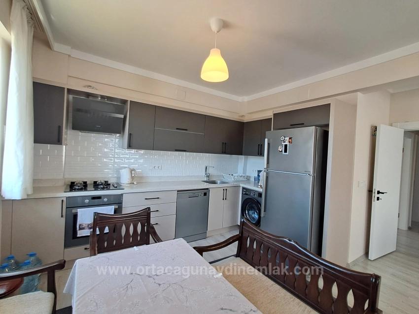 Large 3+1 Unfurnished Apartment For Rent In Ortaca Karaburun