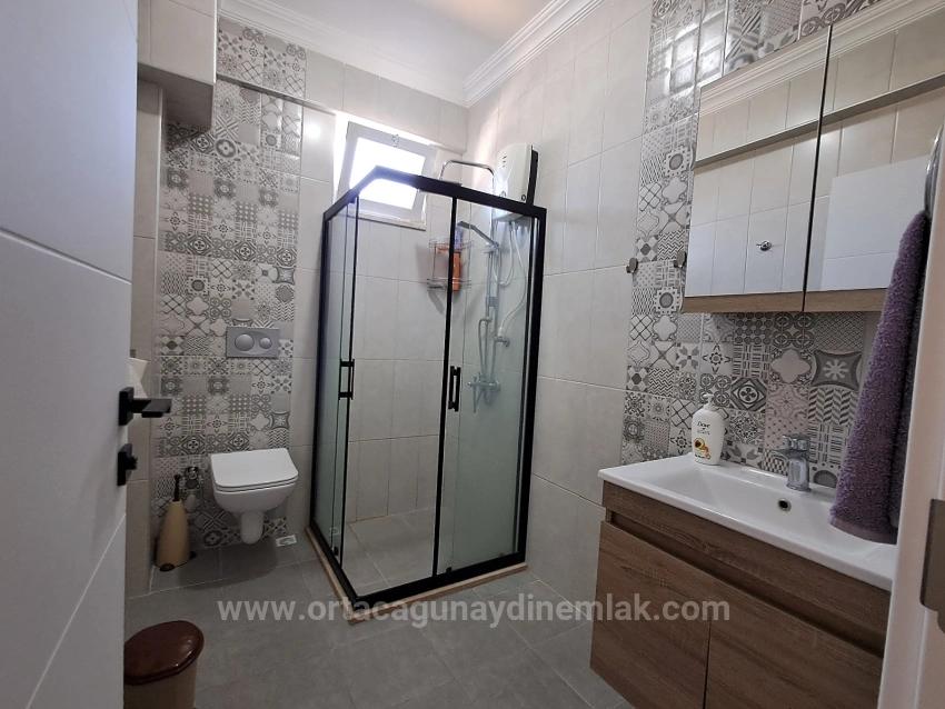 Large 3+1 Unfurnished Apartment For Rent In Ortaca Karaburun