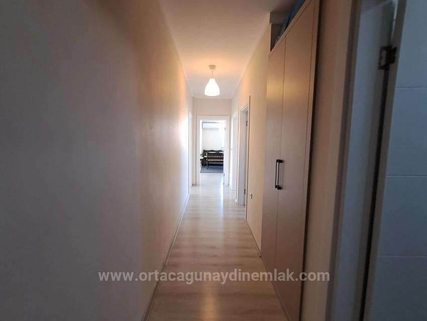 Large 3+1 Unfurnished Apartment For Rent In Ortaca Karaburun