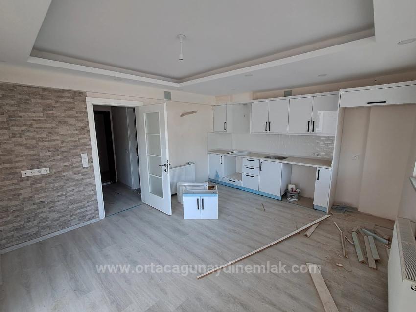 Brand New 1+1 Apartment For Sale In Ortaca Cumhuriyet