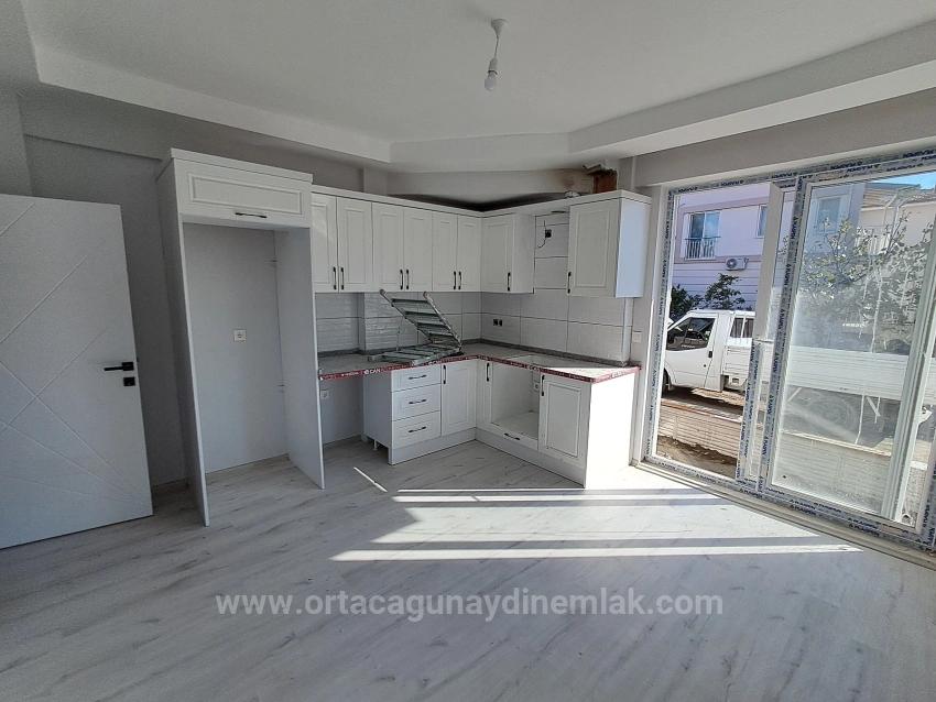 Brand New 1+1 Apartment For Sale In Ortaca Center