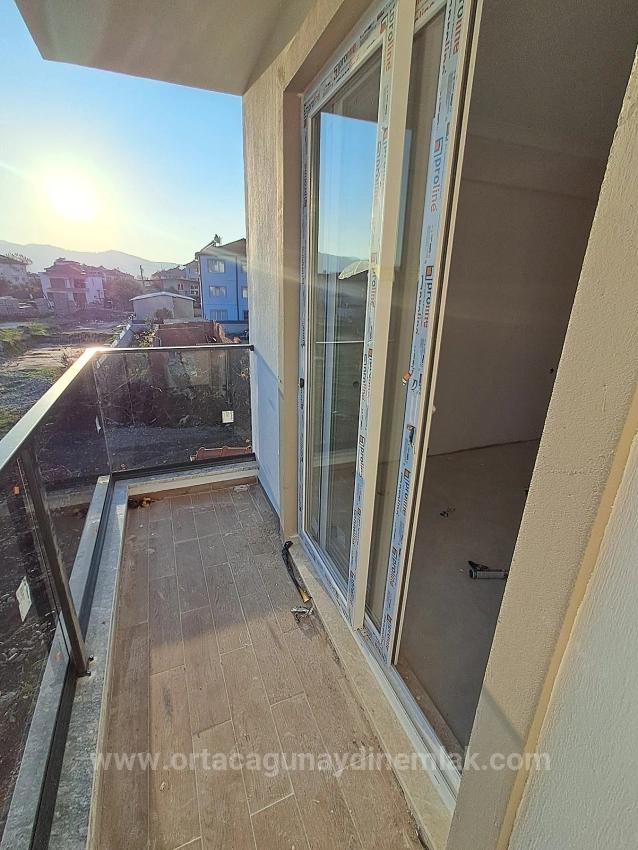 2+1 Flat For Sale In Ortaca Çaylı With Swimming Pool