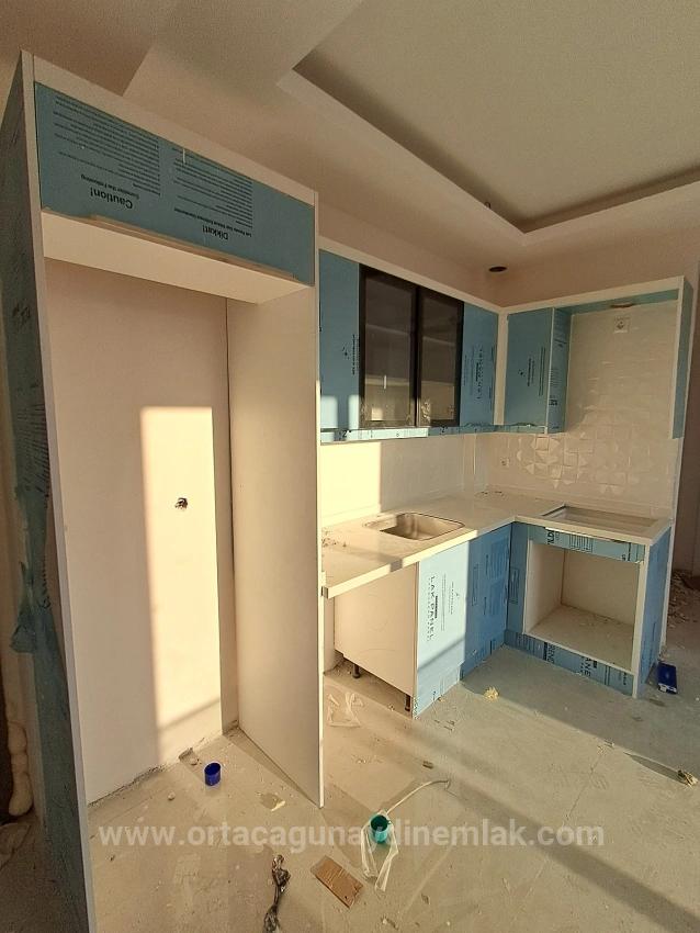 2+1 Flat For Sale In Ortaca Çaylı With Swimming Pool