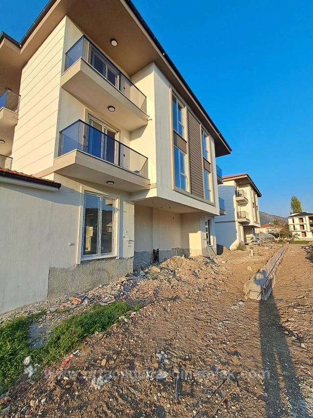 2+1 Flat For Sale In Ortaca Çaylı With Swimming Pool