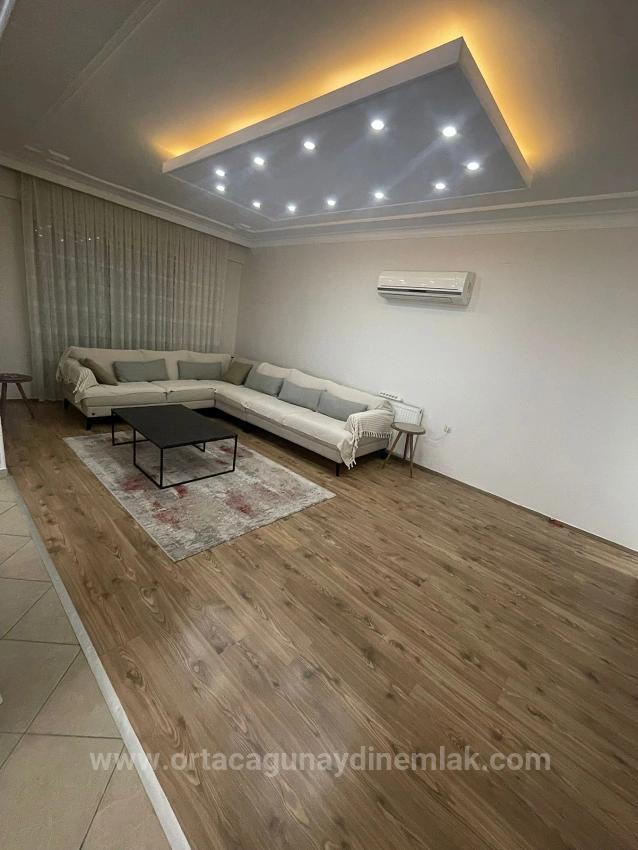 3+1 Large Flat For Sale With Indoor Parking In Ortaca Cumhuriyet