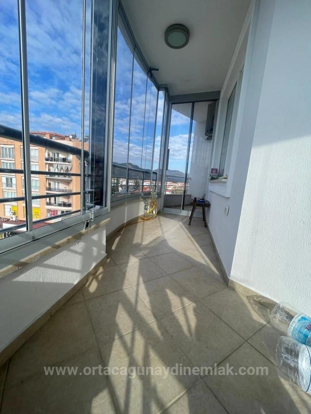 3+1 Large Flat For Sale With Indoor Parking In Ortaca Cumhuriyet