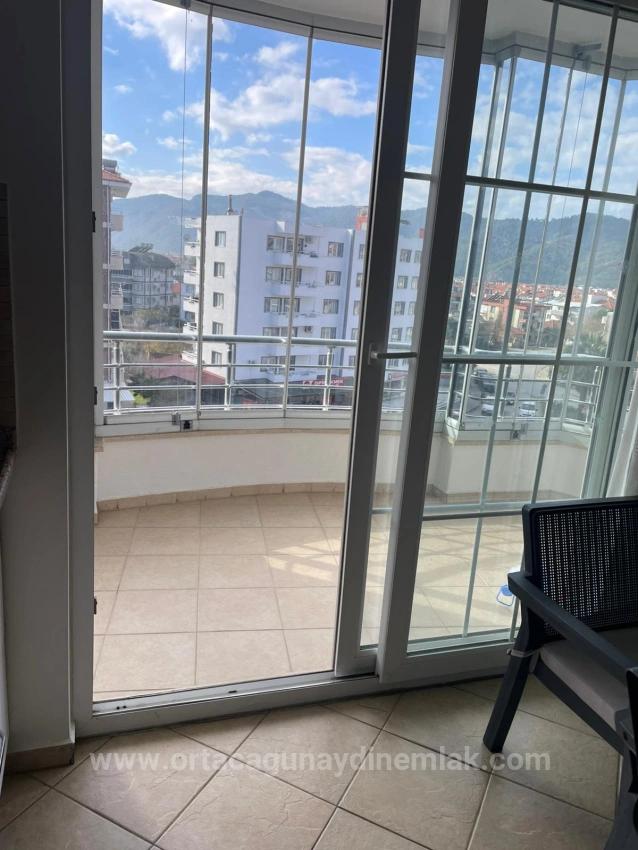 3+1 Large Flat For Sale With Indoor Parking In Ortaca Cumhuriyet
