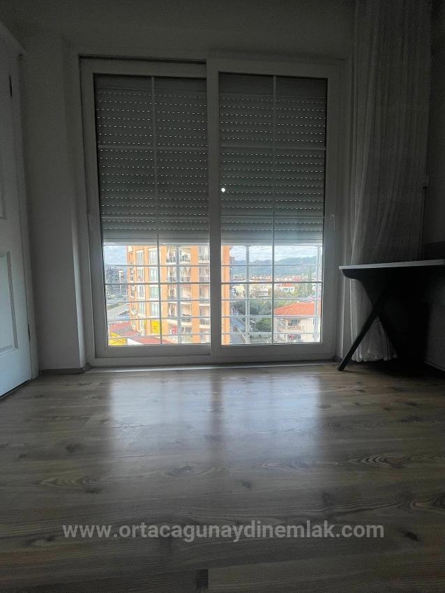 3+1 Large Flat For Sale With Indoor Parking In Ortaca Cumhuriyet