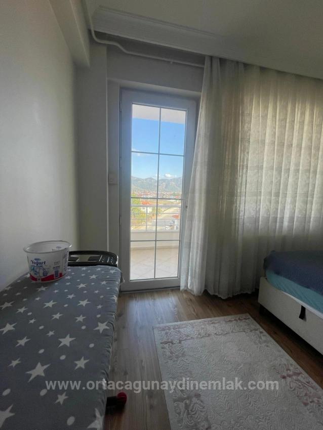 3+1 Large Flat For Sale With Indoor Parking In Ortaca Cumhuriyet