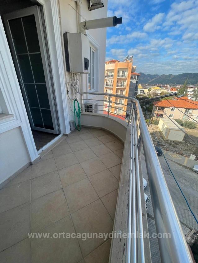 3+1 Large Flat For Sale With Indoor Parking In Ortaca Cumhuriyet