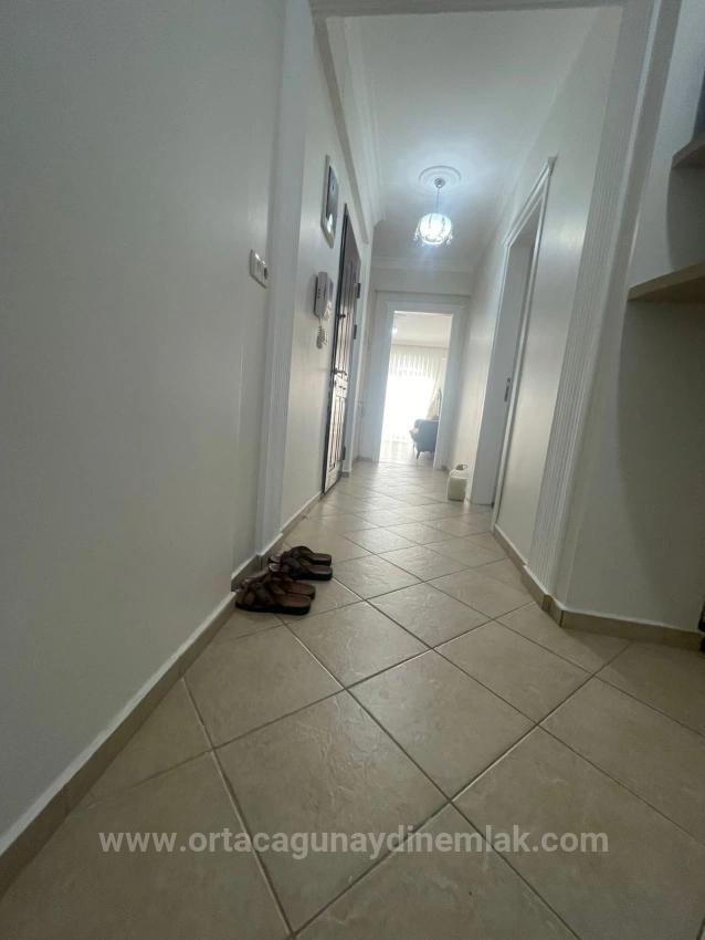 3+1 Large Flat For Sale With Indoor Parking In Ortaca Cumhuriyet