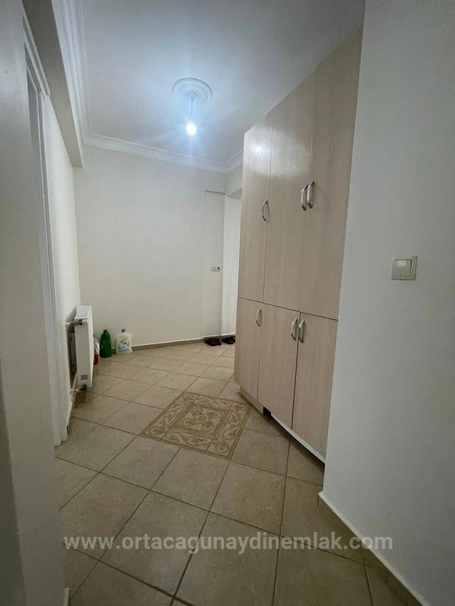 3+1 Large Flat For Sale With Indoor Parking In Ortaca Cumhuriyet