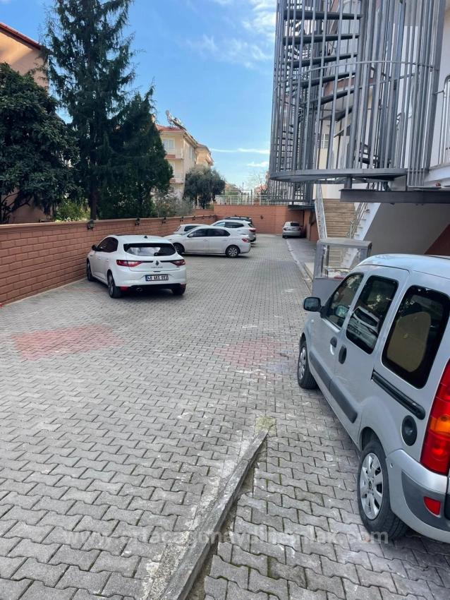 3+1 Large Flat For Sale With Indoor Parking In Ortaca Cumhuriyet