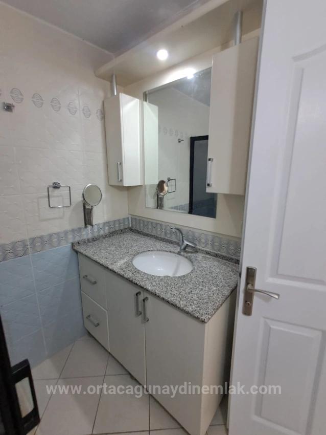 3+1 Large Flat For Sale With Indoor Parking In Ortaca Cumhuriyet