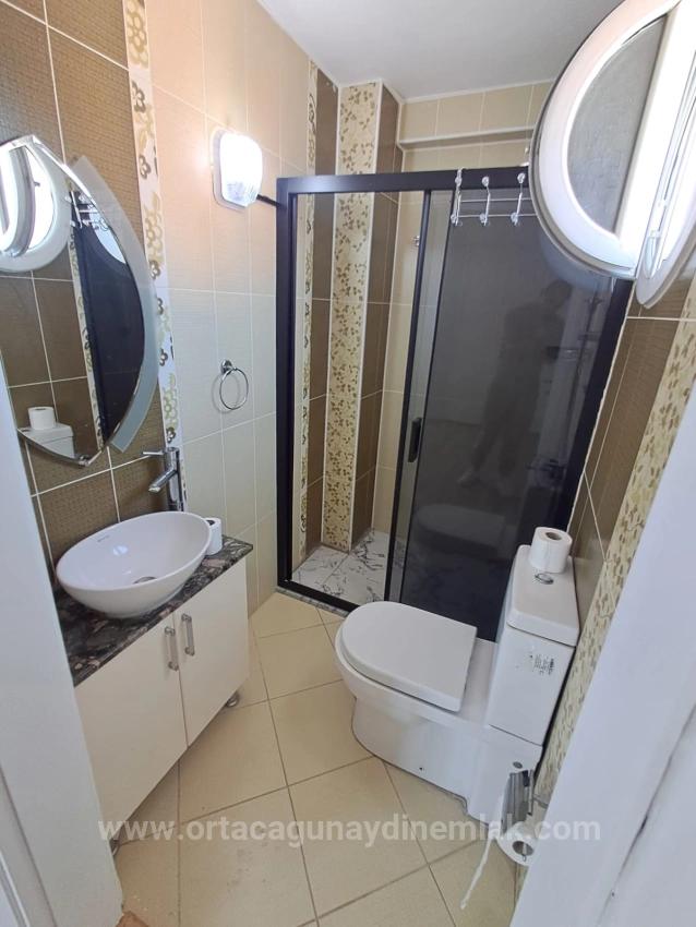 3+1 Large Flat For Sale With Indoor Parking In Ortaca Cumhuriyet