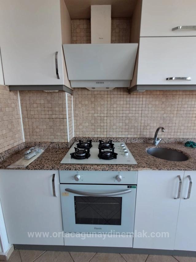 3+1 Large Flat For Sale With Indoor Parking In Ortaca Cumhuriyet