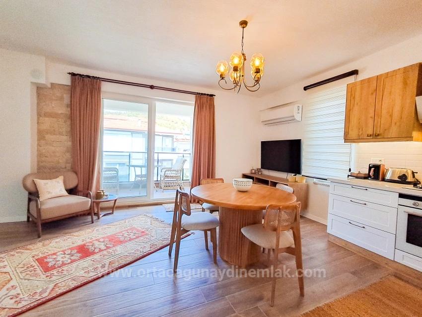 Luxury Furnished 2+1 Apartment For Sale In Ortaca Çaylı
