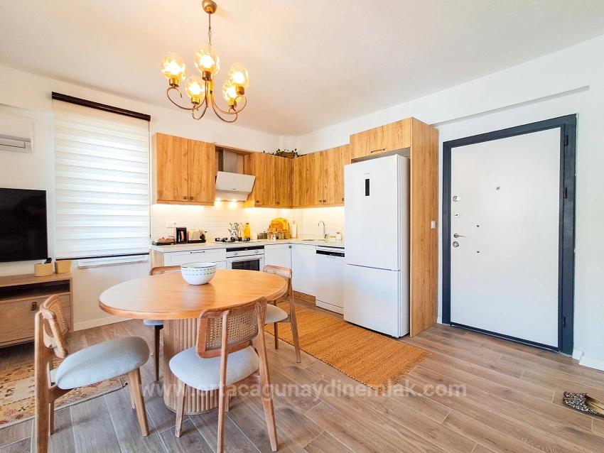 Luxury Furnished 2+1 Apartment For Sale In Ortaca Çaylı