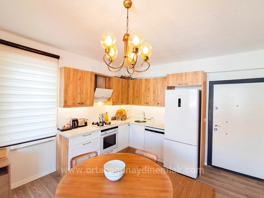 Luxury Furnished 2+1 Apartment For Sale In Ortaca Çaylı