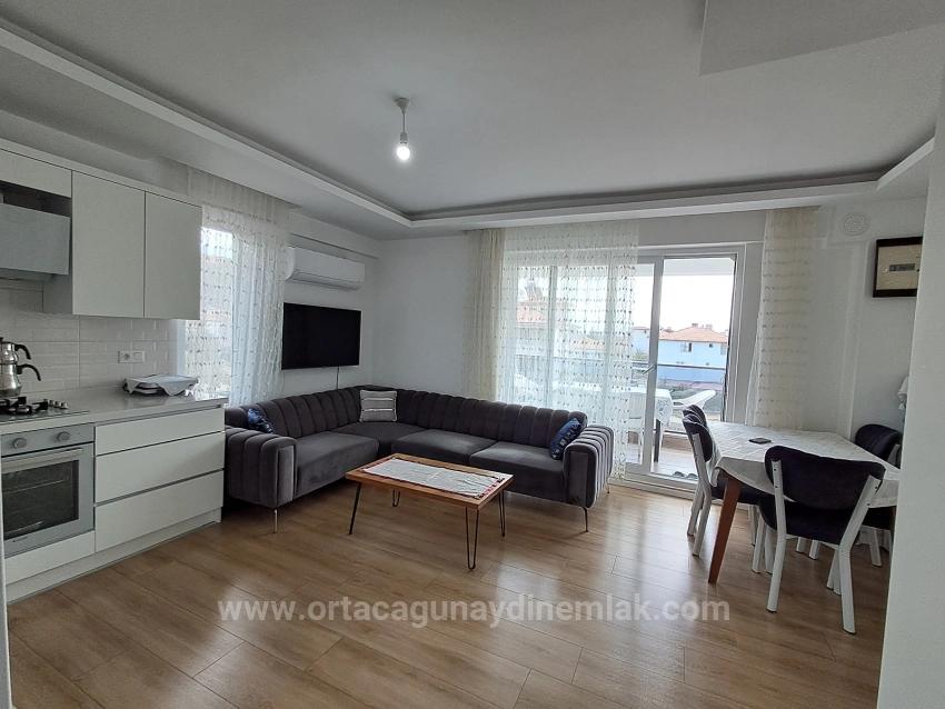 Furnished 2+1 Apartment For Sale In Ortaca Çaylı