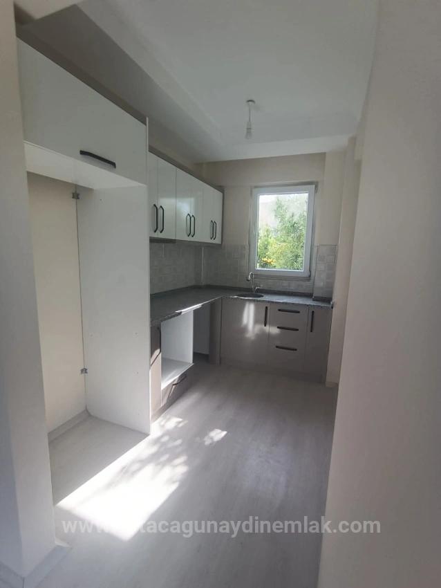 1+1 New Flat For Sale With Hidden Kitchen In Dalaman Hürriyet