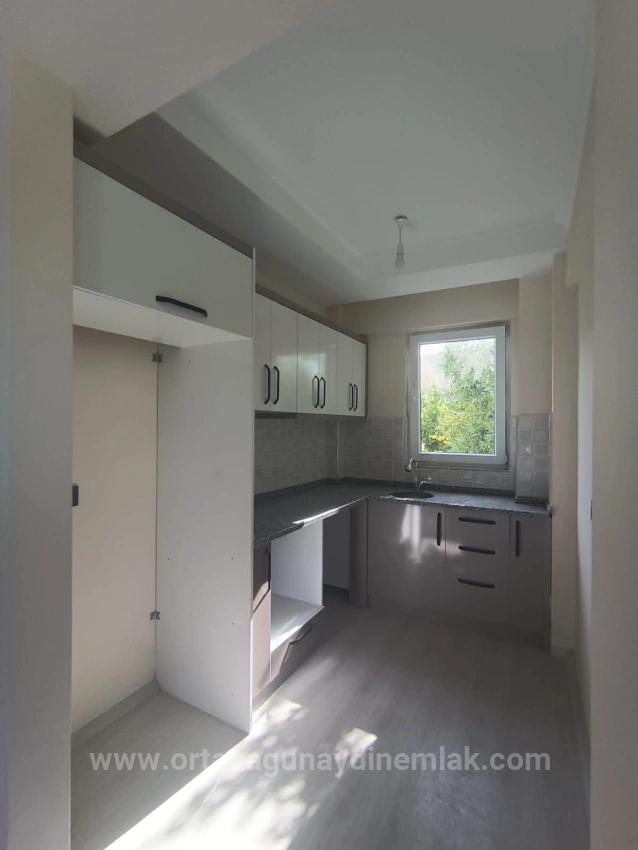 1+1 New Flat For Sale With Hidden Kitchen In Dalaman Hürriyet