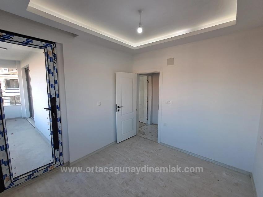 Brand New 1+1 Apartments For Rent In Ortaca Karaburun