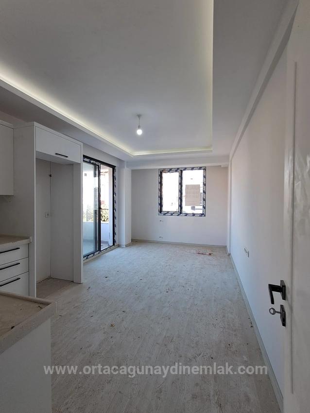 Brand New 1+1 Apartments For Rent In Ortaca Karaburun
