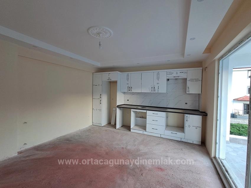 Brand New 2+1 Flat For Sale In Ortaca Karaburun