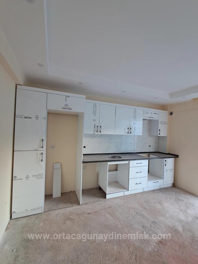 Brand New 2+1 Flat For Sale In Ortaca Karaburun