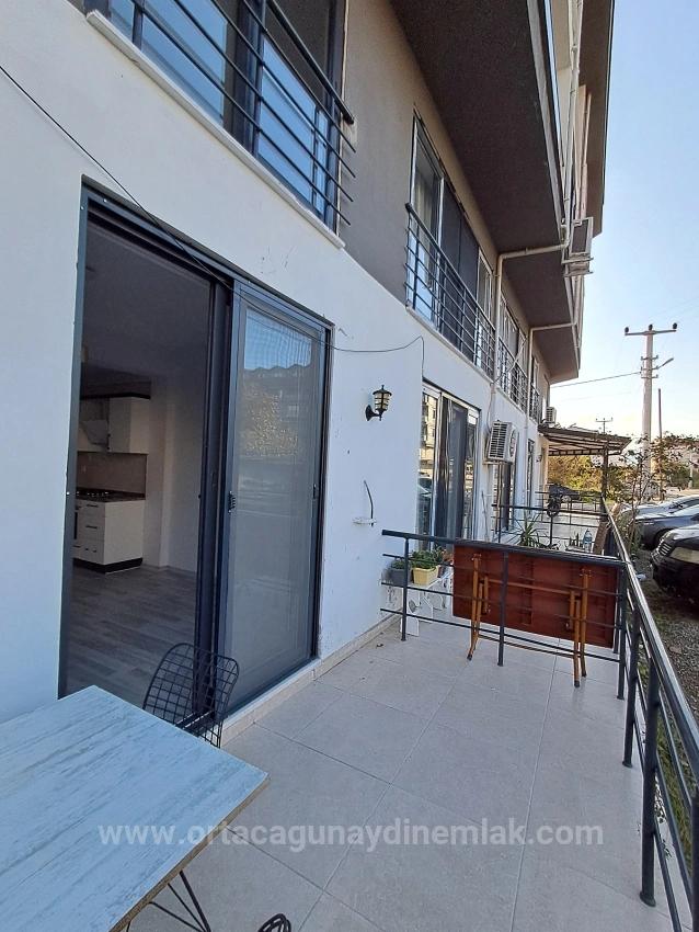 Duplex 2+1 Unfurnished Apartment For Rent In Dalaman Beskese