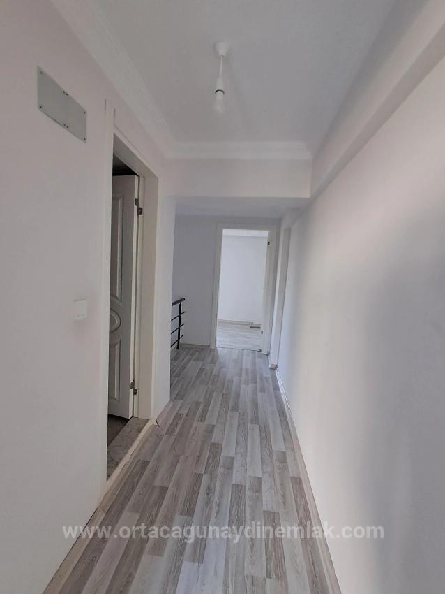 Duplex 2+1 Unfurnished Apartment For Rent In Dalaman Beskese