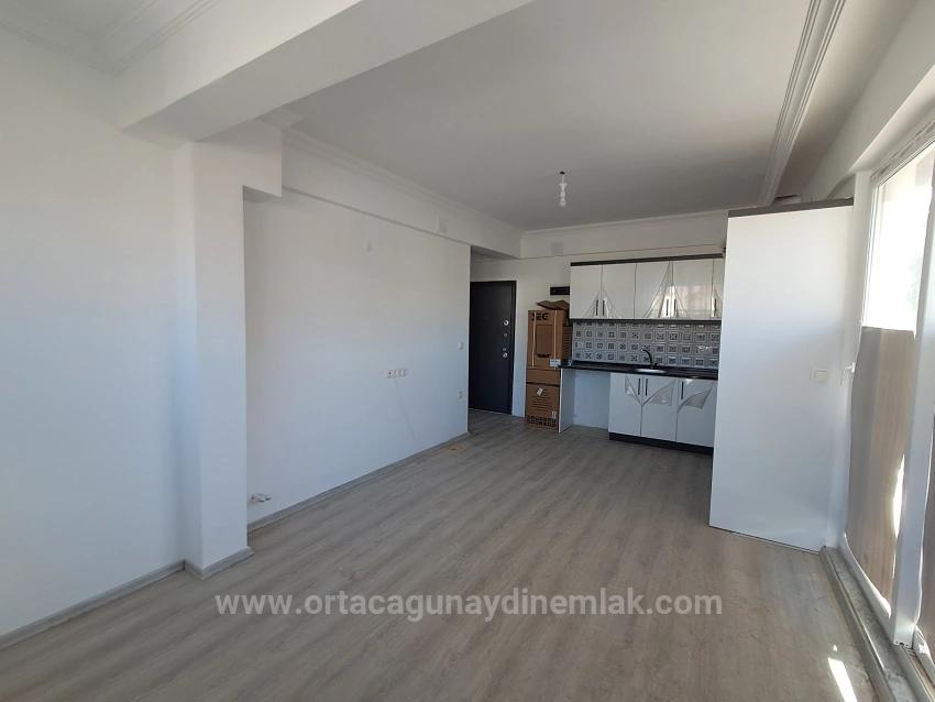 Brand New 1+1 Apartment For Sale In Ortaca Karaburun