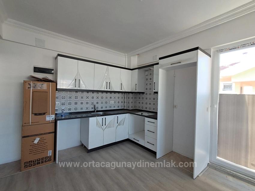 Brand New 1+1 Apartment For Sale In Ortaca Karaburun