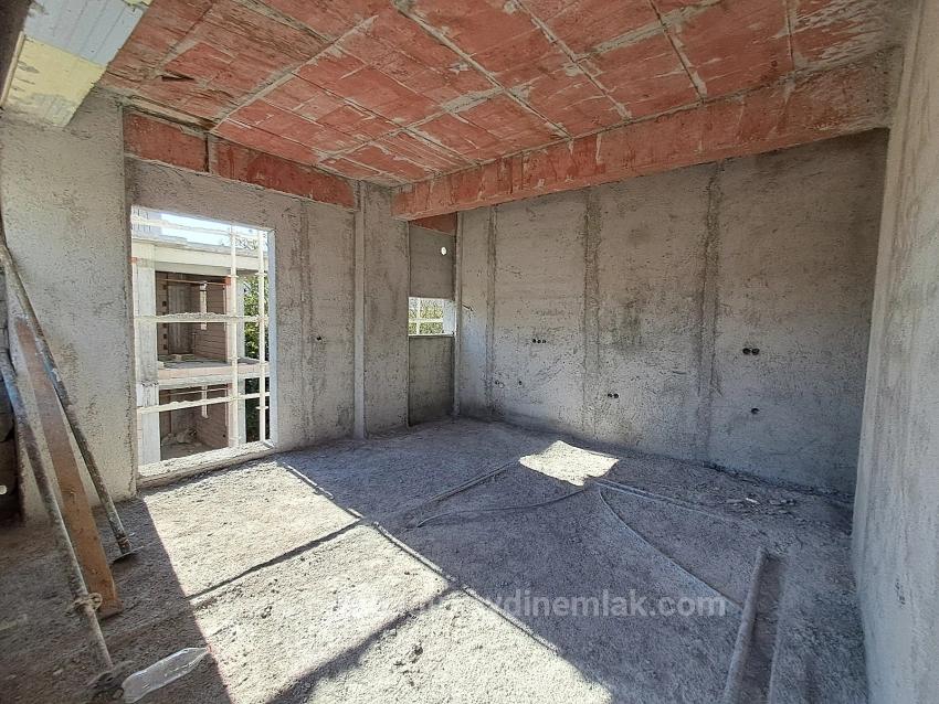 Luxury 1+1 Apartment With Pool For Sale In Ortaca Karaburun