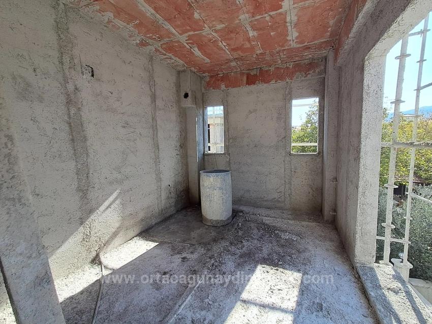 Luxury 1+1 Apartment With Pool For Sale In Ortaca Karaburun